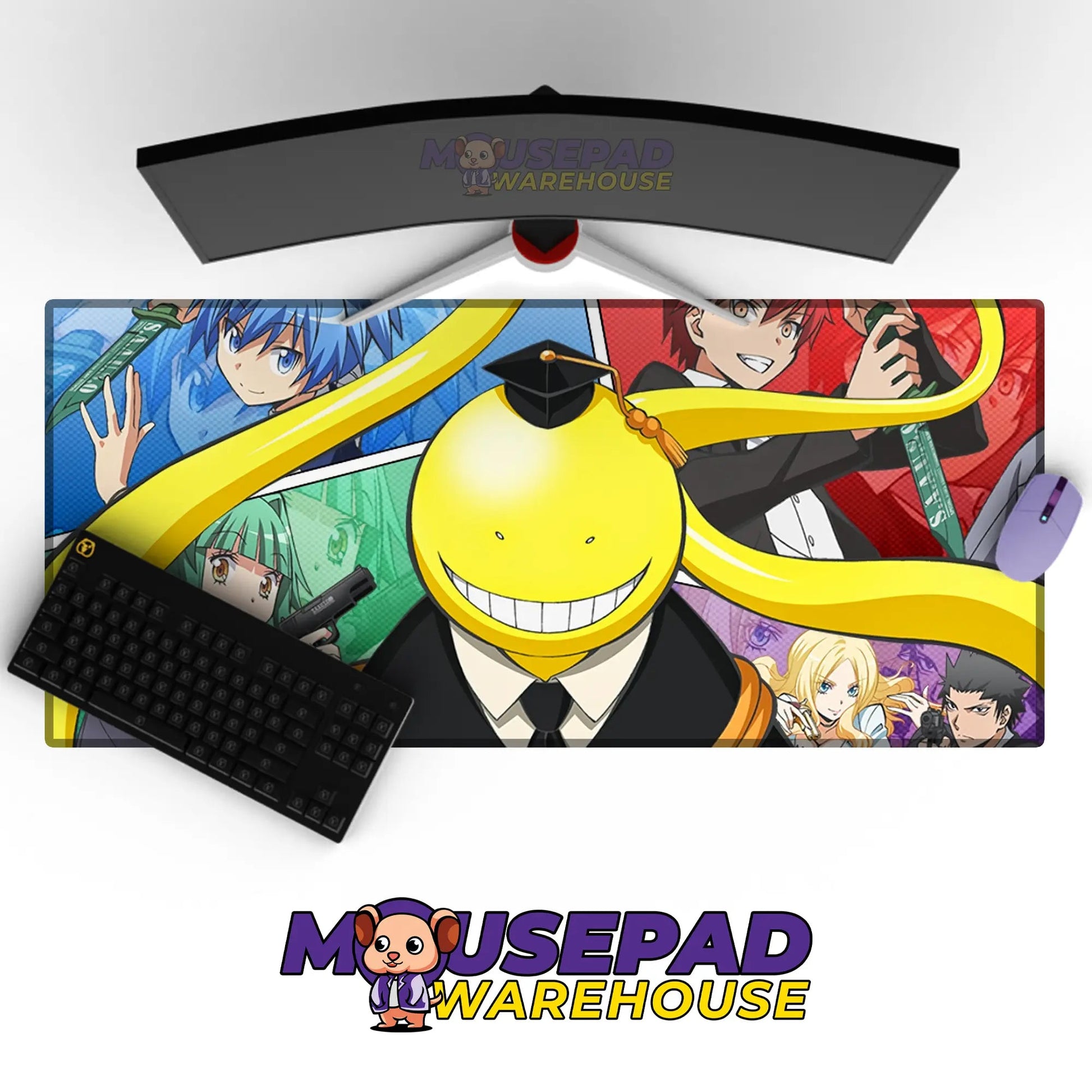 Ansatsu Kyoushitsu (Assassination Classroom) Anime Mousepad 605582.