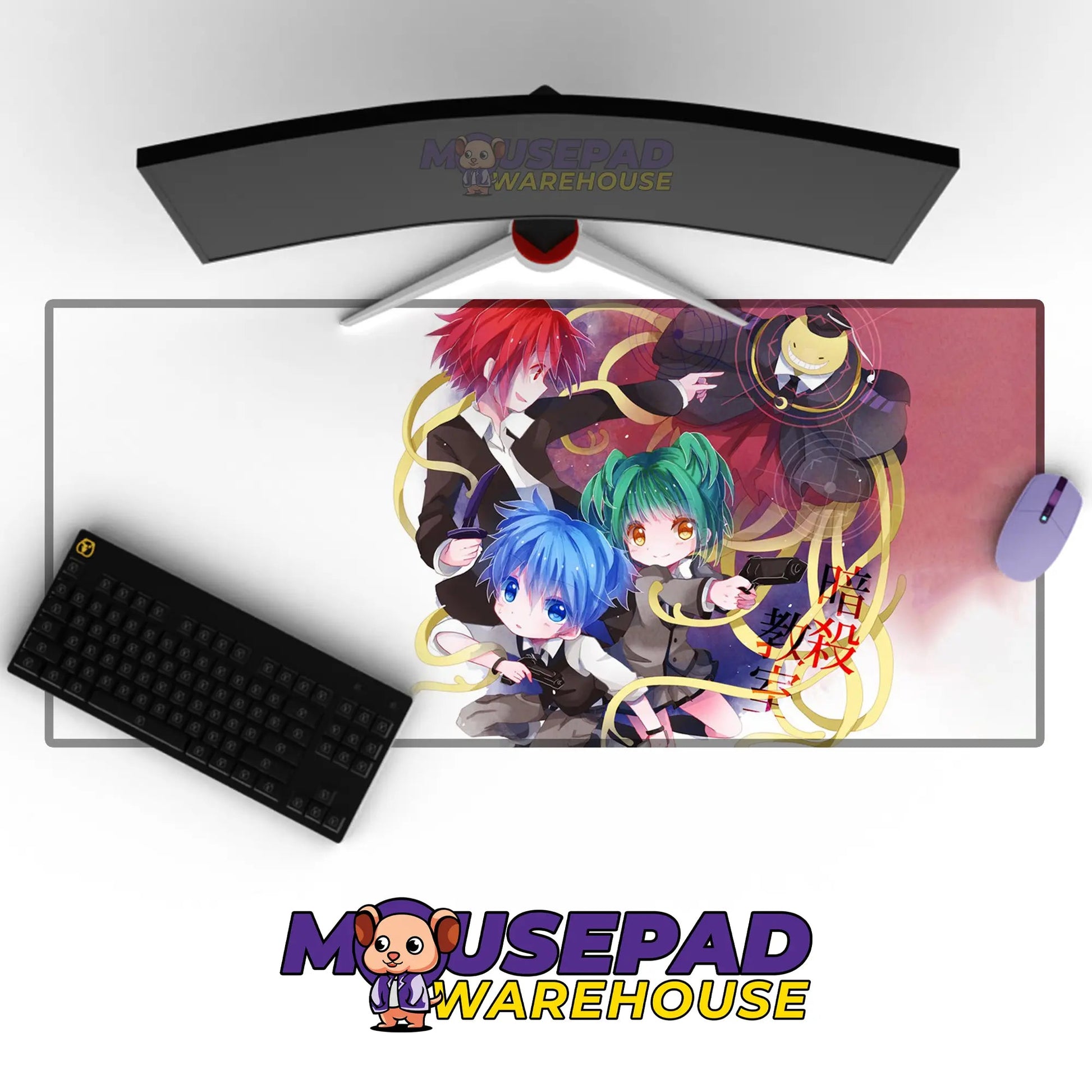 Ansatsu Kyoushitsu (Assassination Classroom) Anime Mousepad 605584.