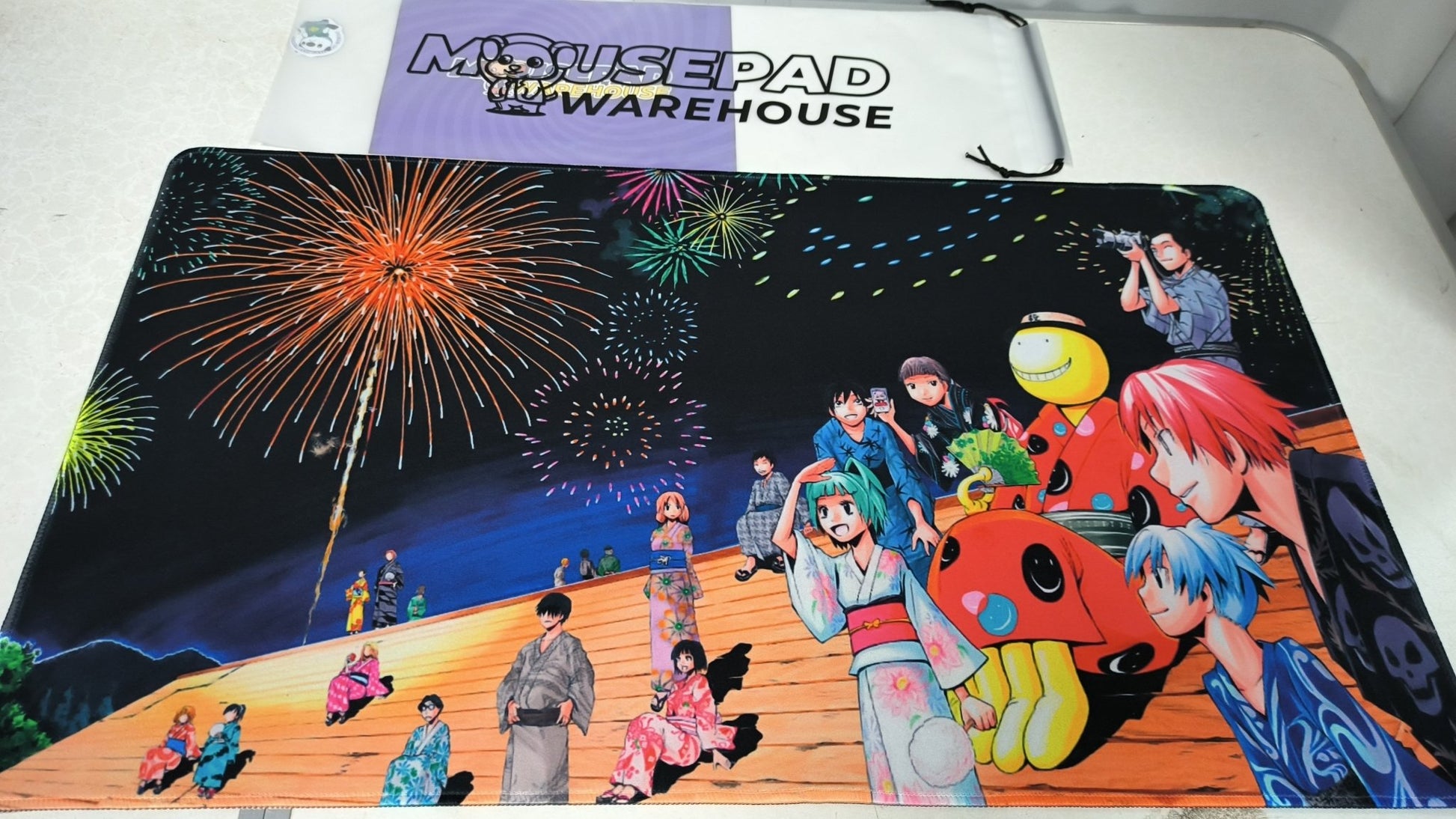 Ansatsu Kyoushitsu (Assassination Classroom) Anime Mousepad 605586 - Mousepad Warehouse