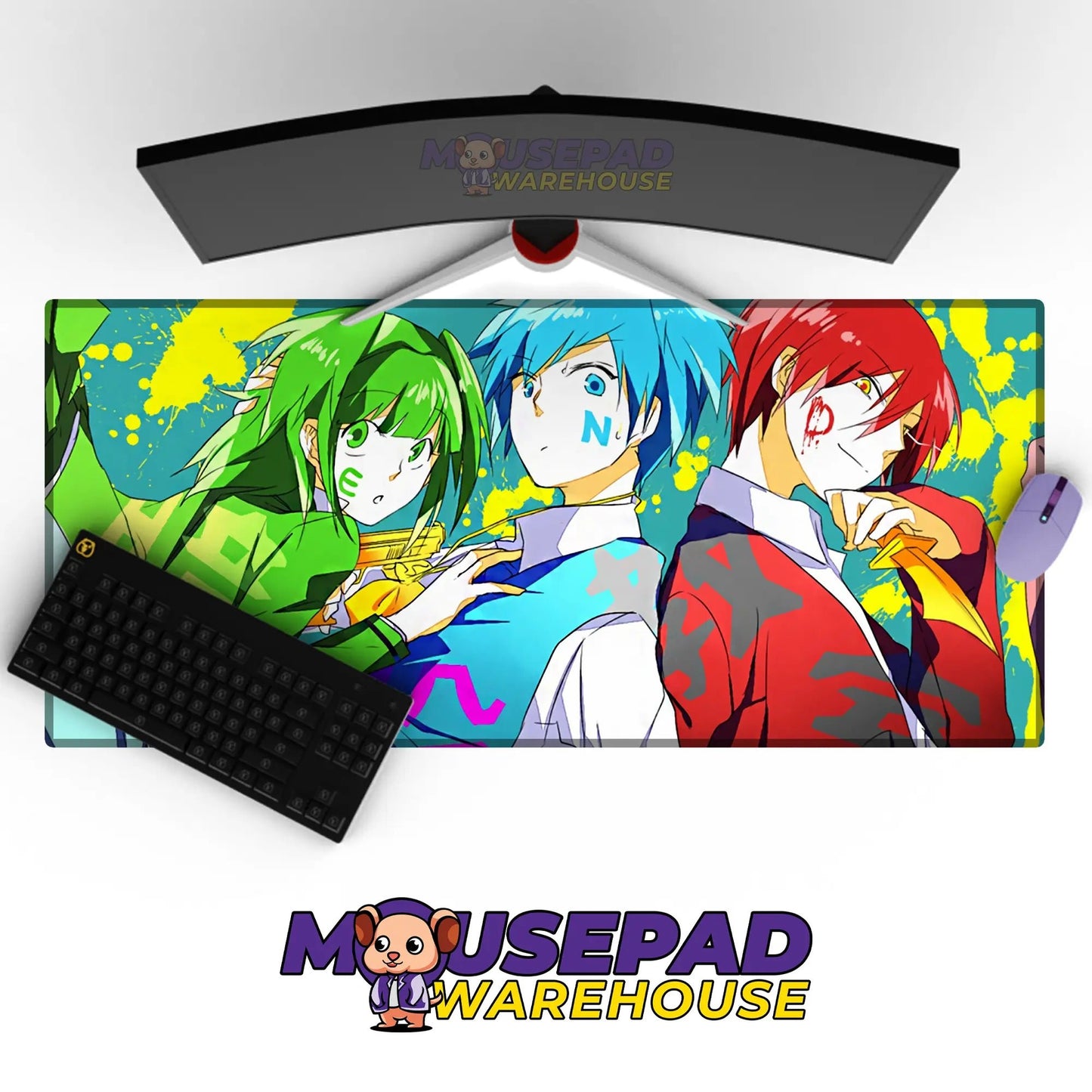 Ansatsu Kyoushitsu (Assassination Classroom) Anime Mousepad 606973.