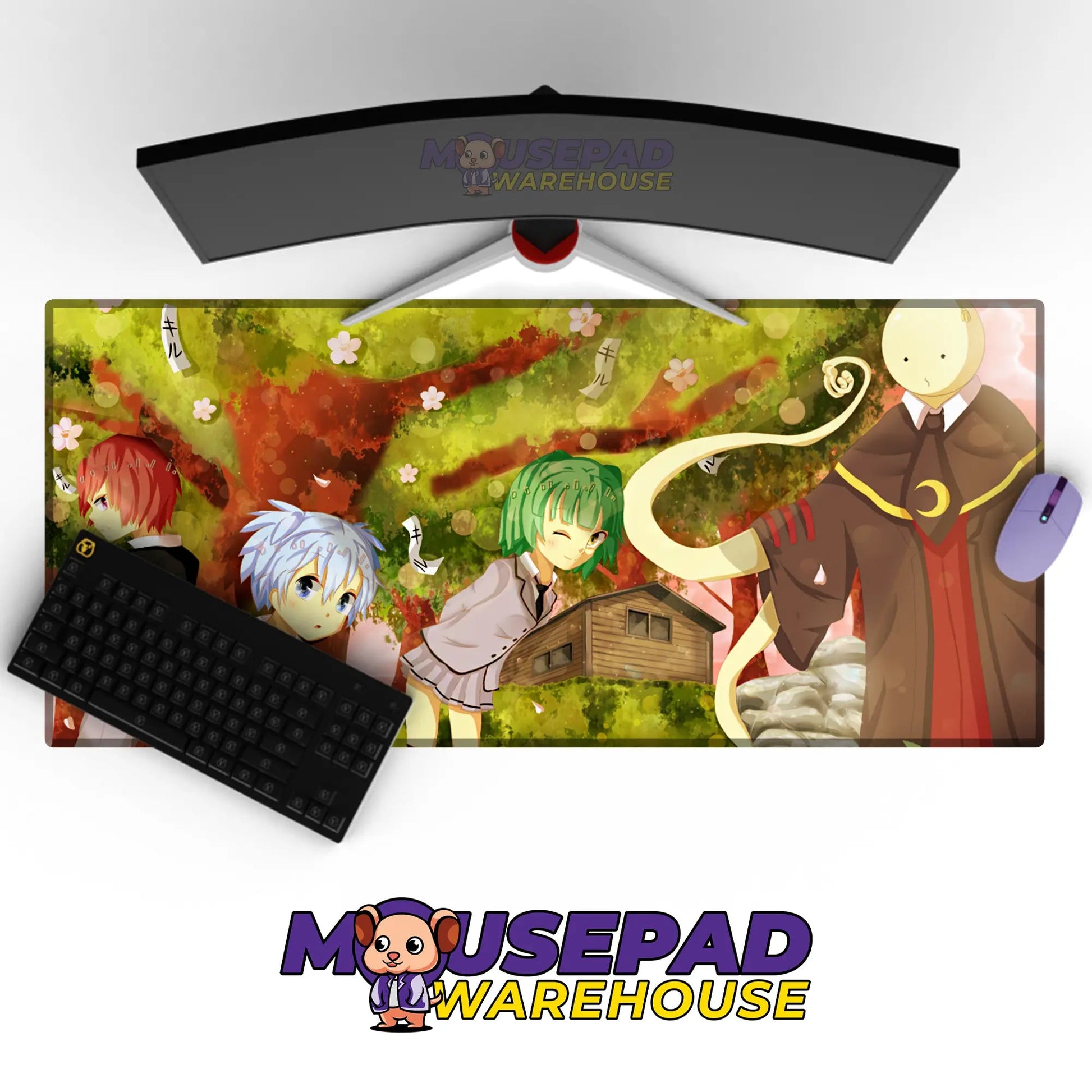 Ansatsu Kyoushitsu (Assassination Classroom) Anime Mousepad 610240 - Mousepad Warehouse