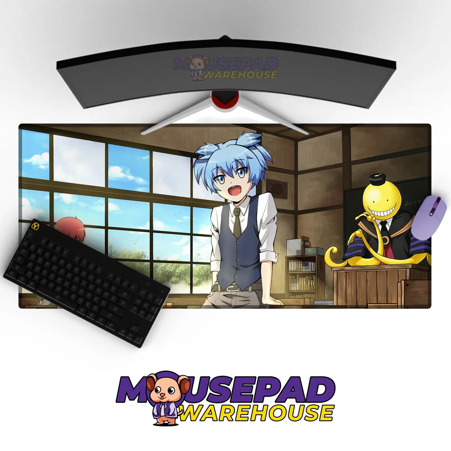 Ansatsu Kyoushitsu (Assassination Classroom) Anime Mousepad 687923 - Mousepad Warehouse