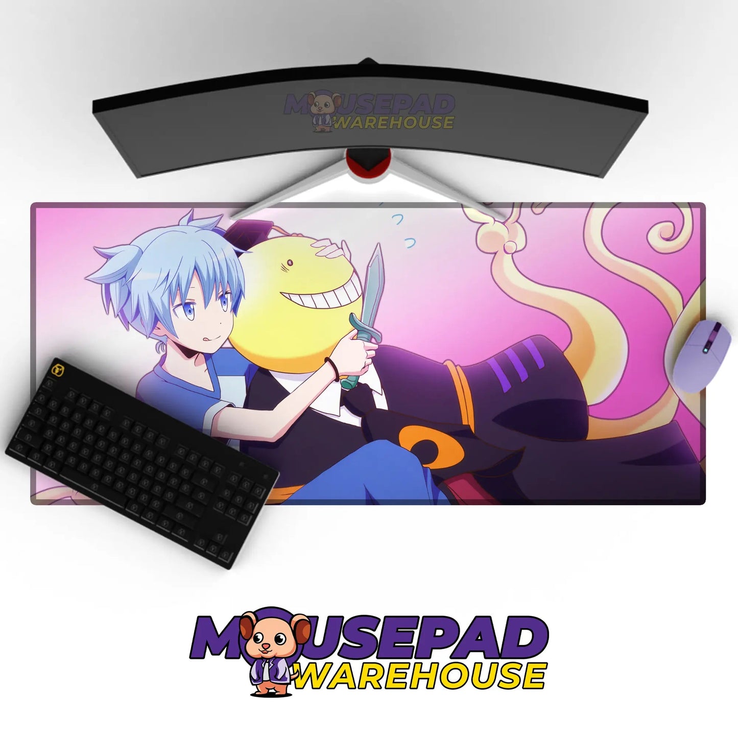 Ansatsu Kyoushitsu (Assassination Classroom) Anime Mousepad 718832 - Mousepad Warehouse