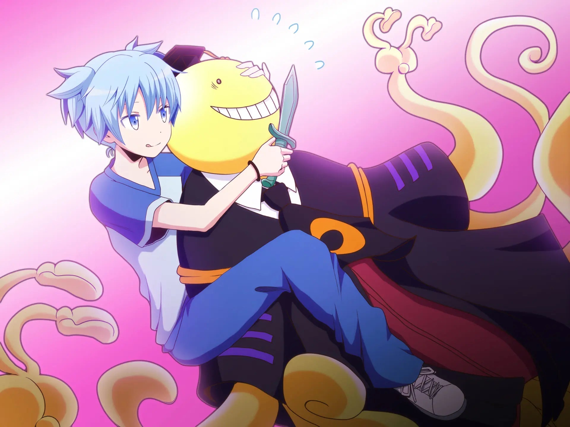 Ansatsu Kyoushitsu (Assassination Classroom) Anime Mousepad 718832 - Mousepad Warehouse