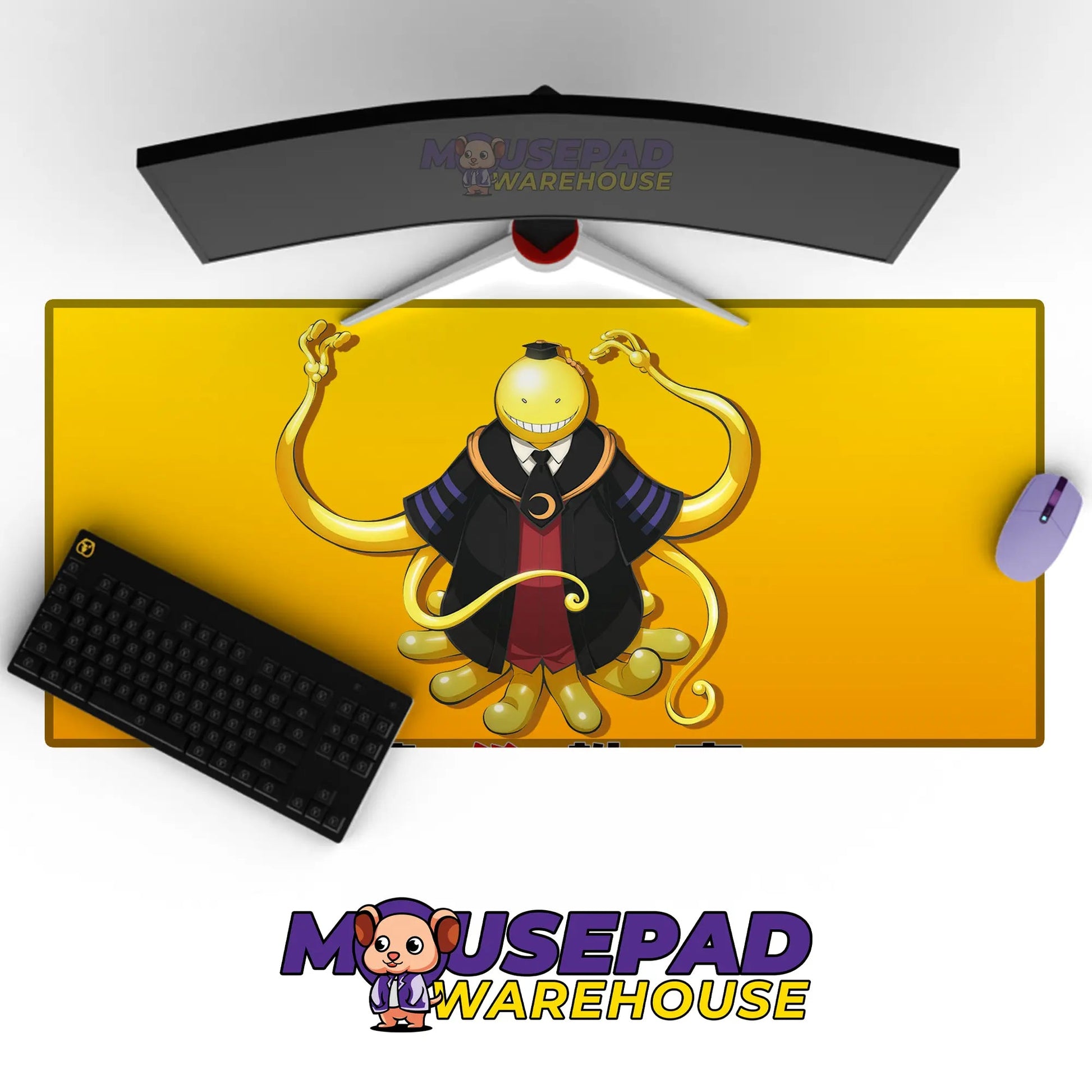 Ansatsu Kyoushitsu (Assassination Classroom) Anime Mousepad 748354 - Mousepad Warehouse