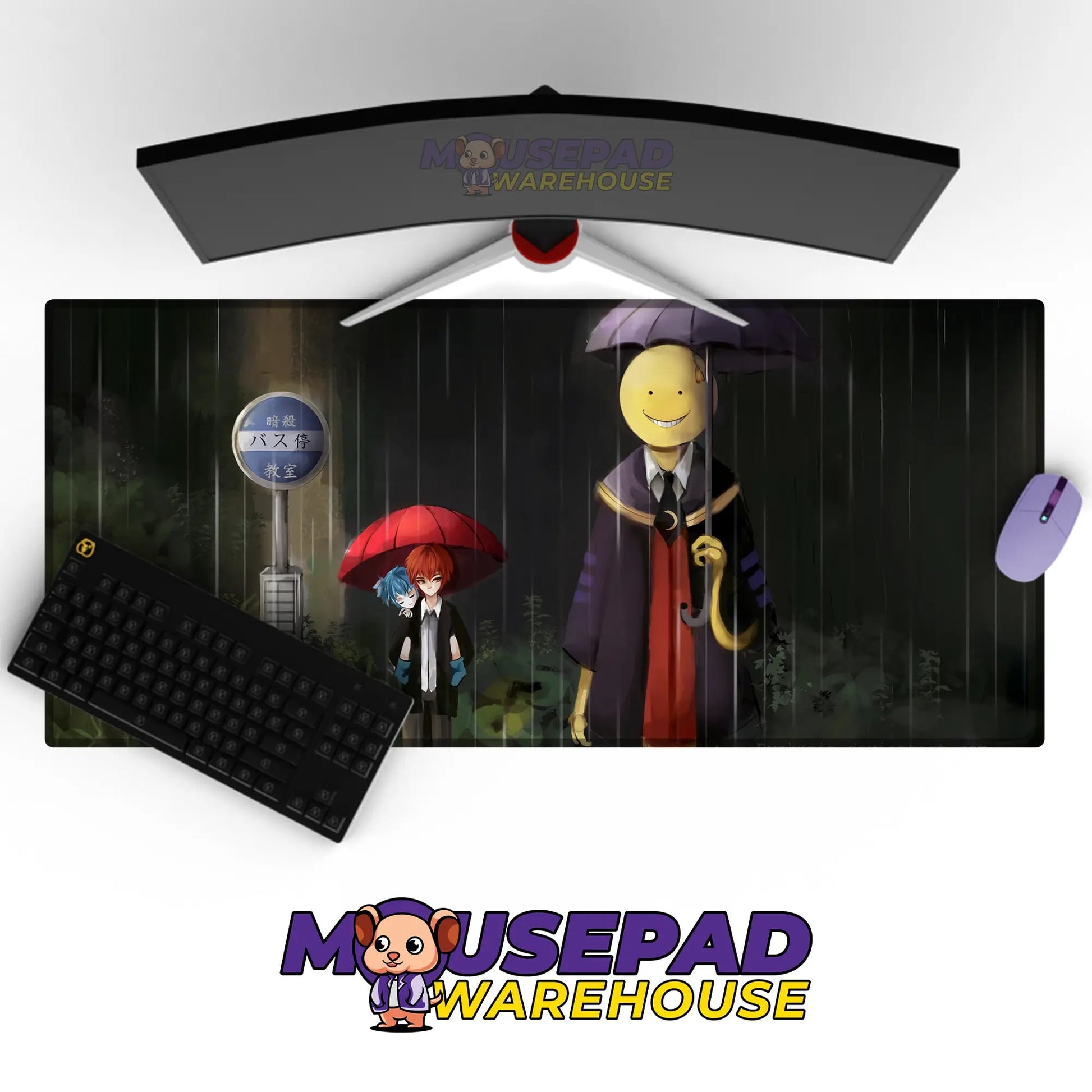 Ansatsu Kyoushitsu (Assassination Classroom) Anime Mousepad 748356 - Mousepad Warehouse