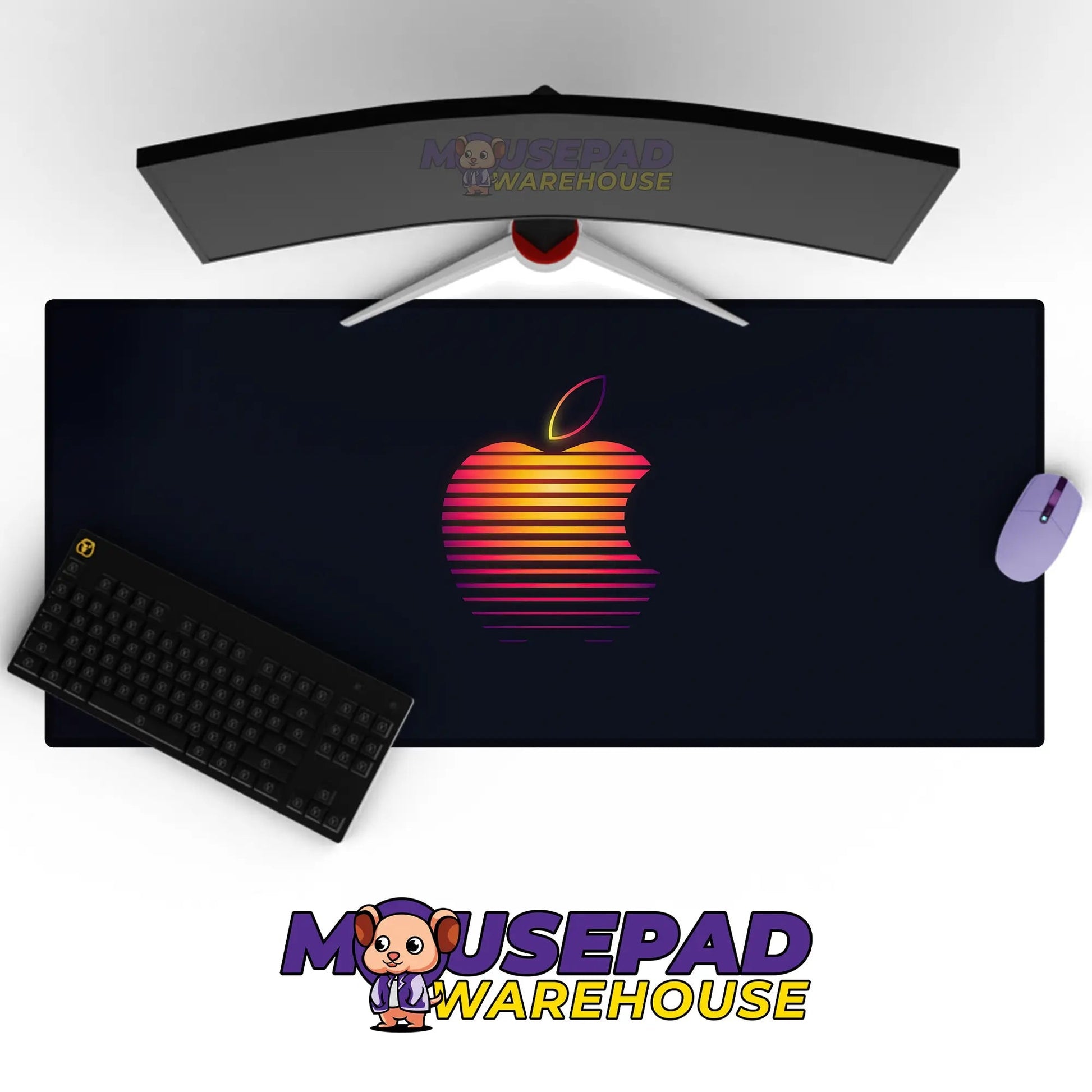 Apple Brand Imagery Mousepad 1143853 - Mousepad Warehouse