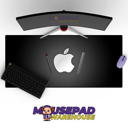 Apple Brand Imagery Mousepad 115580 - Mousepad Warehouse