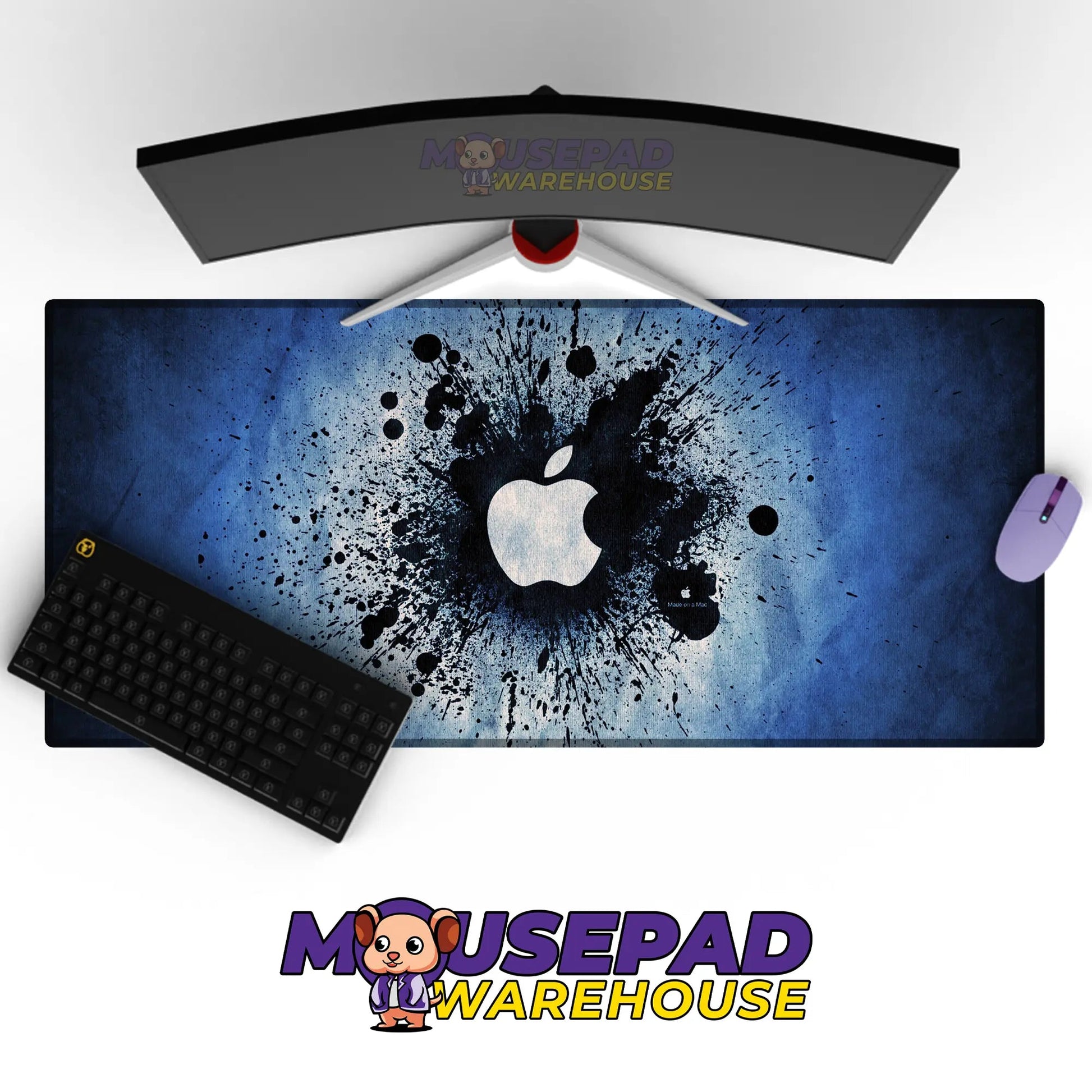 Apple Brand Imagery Mousepad 116235 - Mousepad Warehouse