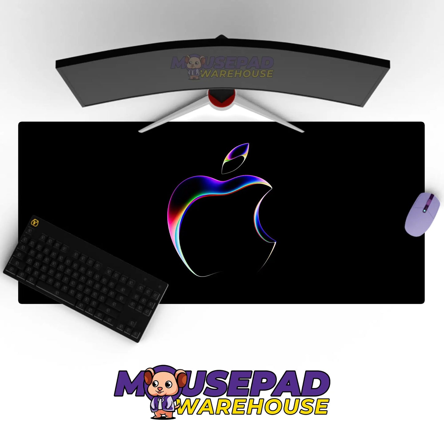 Apple Brand Imagery Mousepad 1317062 - Mousepad Warehouse