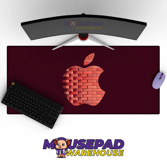 Apple Brand Imagery Mousepad 1317063 - Mousepad Warehouse