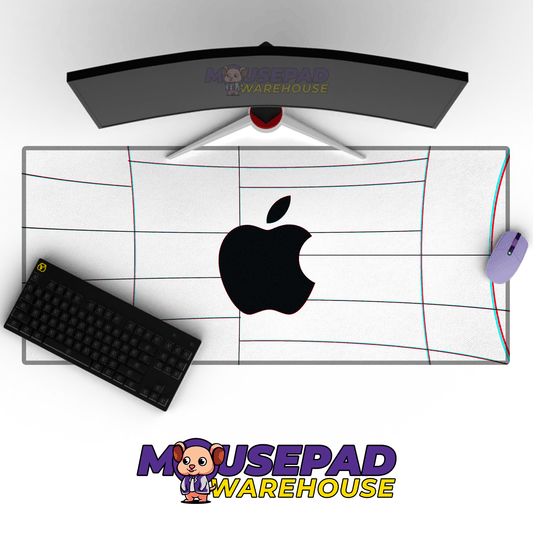 Apple Brand Imagery Mousepad 1328592 - Mousepad Warehouse