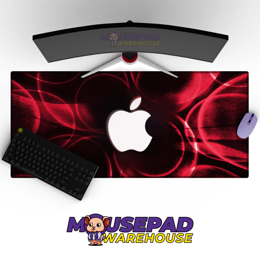 Apple Brand Imagery Mousepad 1328593 - Mousepad Warehouse