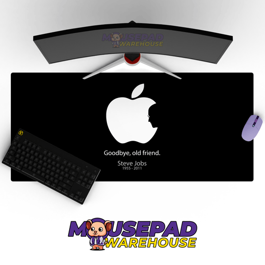 Apple Brand Imagery Mousepad 168588 - Mousepad Warehouse