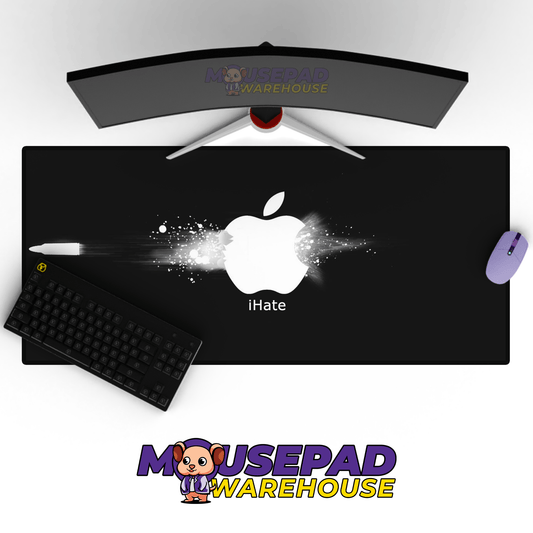 Apple Brand Imagery Mousepad 248866 - Mousepad Warehouse