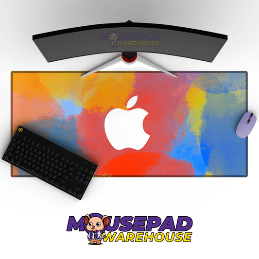 Apple Brand Imagery Mousepad 251243 - Mousepad Warehouse