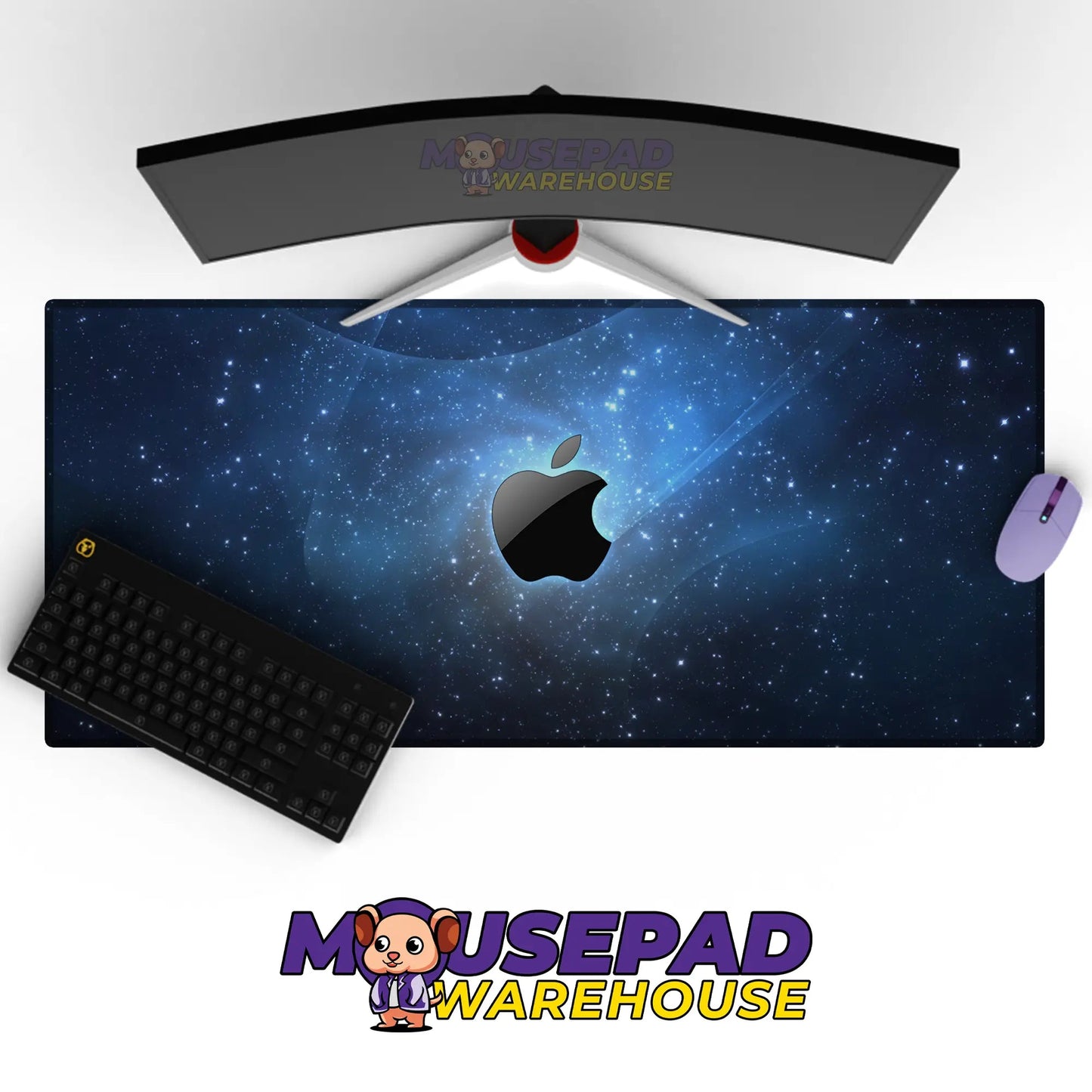 Apple Brand Imagery Mousepad 36582 - Mousepad Warehouse