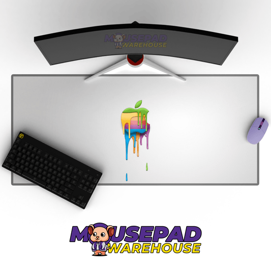 Apple Brand Imagery Mousepad 366146 - Mousepad Warehouse