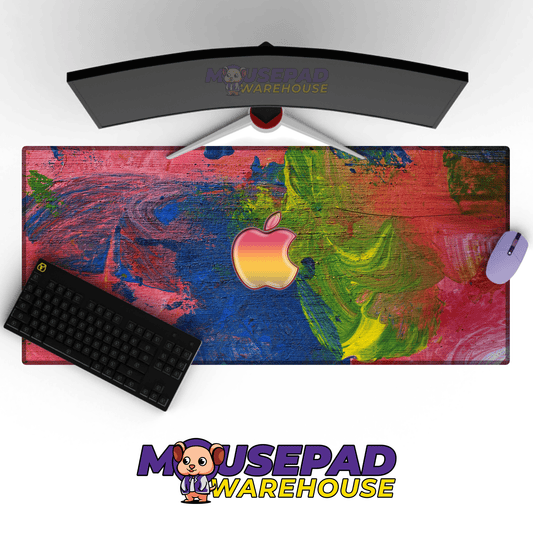 Apple Brand Imagery Mousepad 366198 - Mousepad Warehouse