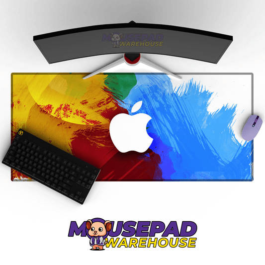 Apple Brand Imagery Mousepad 432483 - Mousepad Warehouse