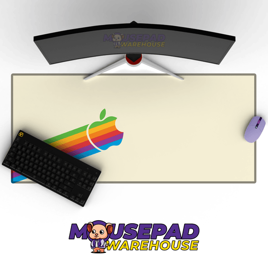 Apple Brand Imagery Mousepad 48908 - Mousepad Warehouse