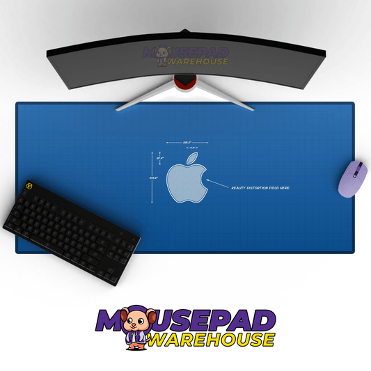 Apple Brand Imagery Mousepad 77671 - Mousepad Warehouse