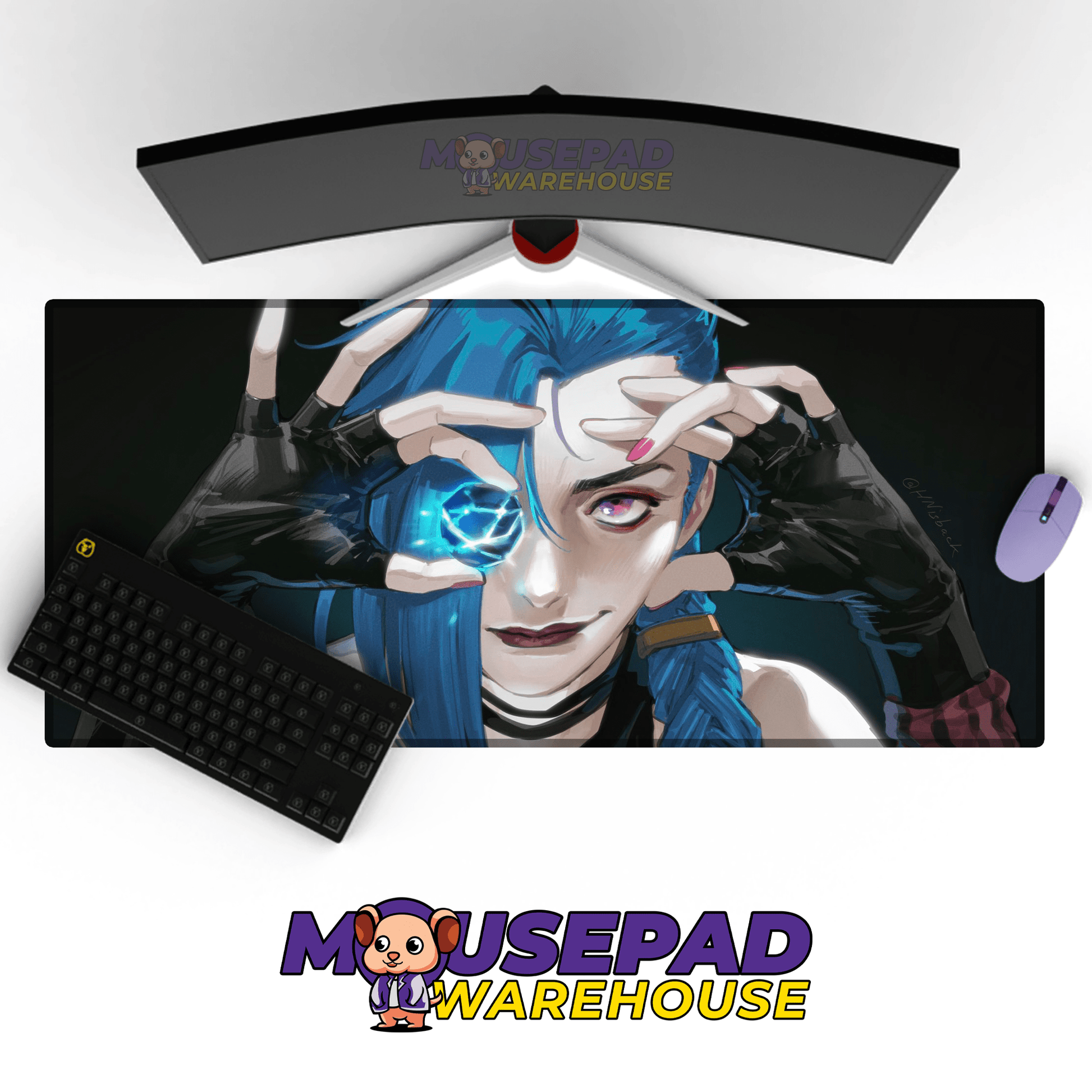 Arcane TV Show Mousepad 1193326 - Mousepad Warehouse