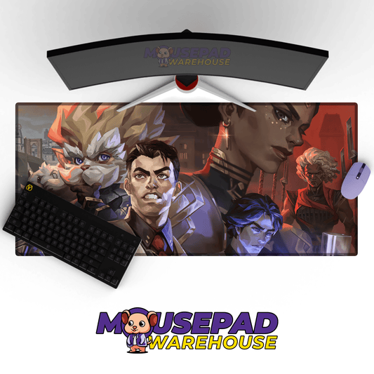 Arcane TV Show Mousepad 1194172 - Mousepad Warehouse