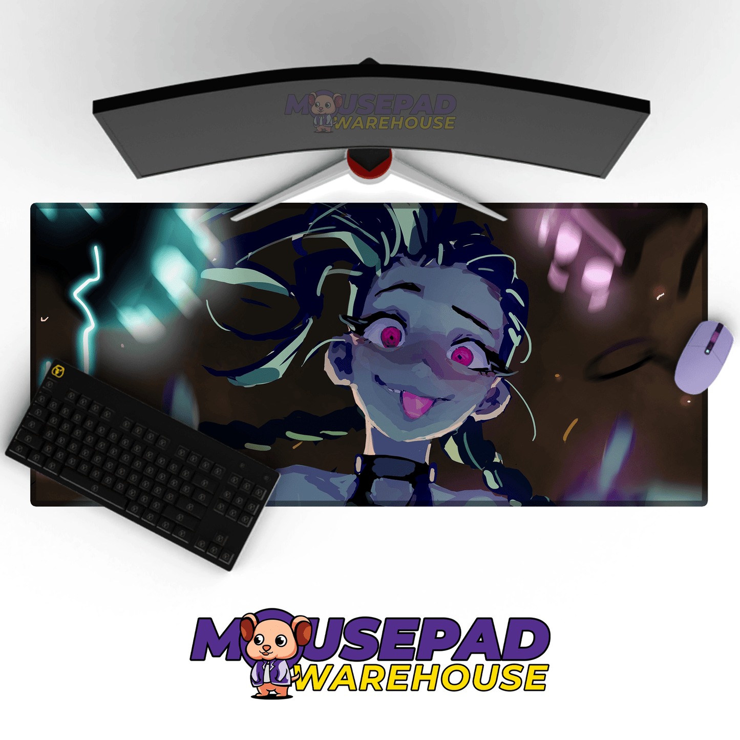 Arcane TV Show Mousepad 1195094 - Mousepad Warehouse