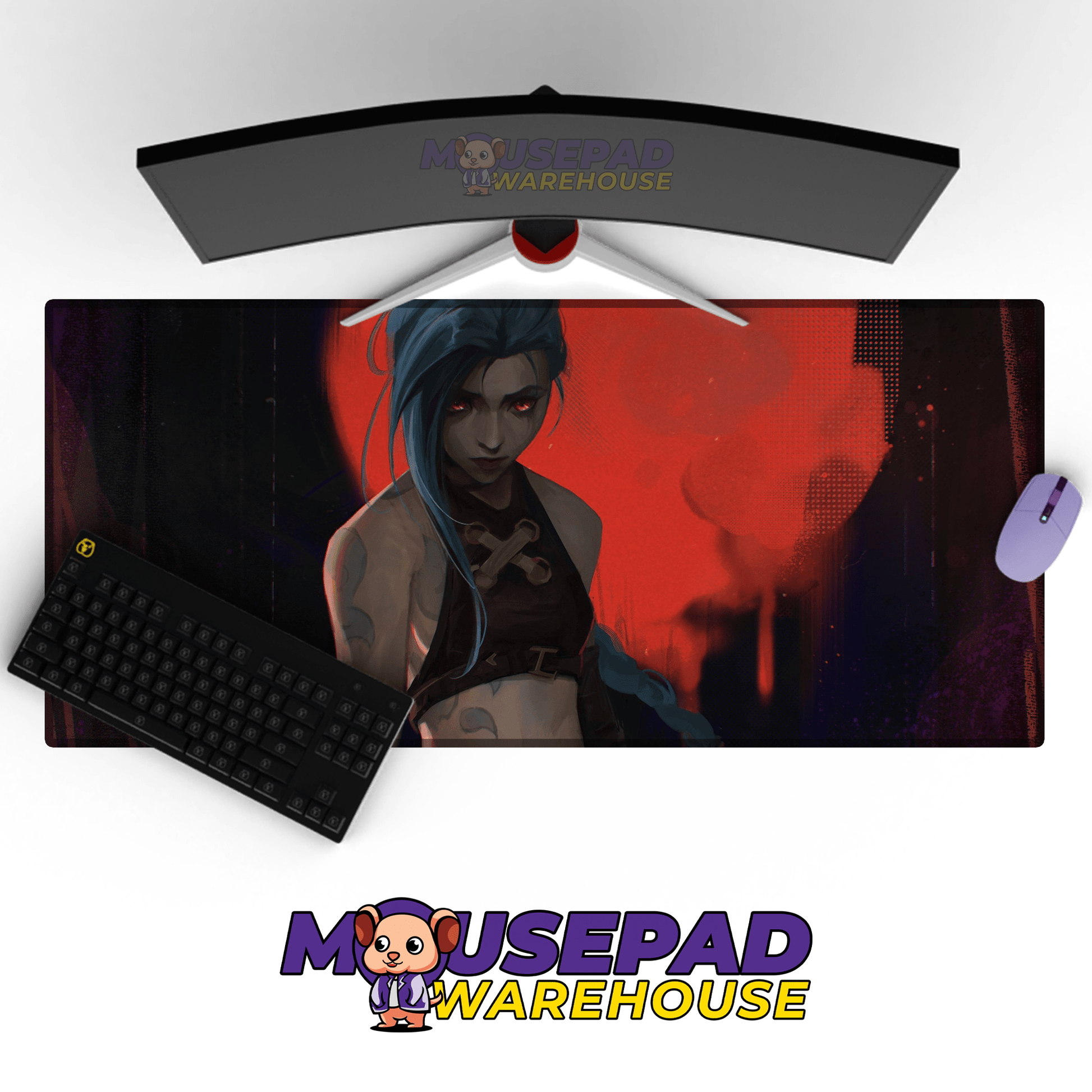 Arcane TV Show Mousepad 1196475 - Mousepad Warehouse