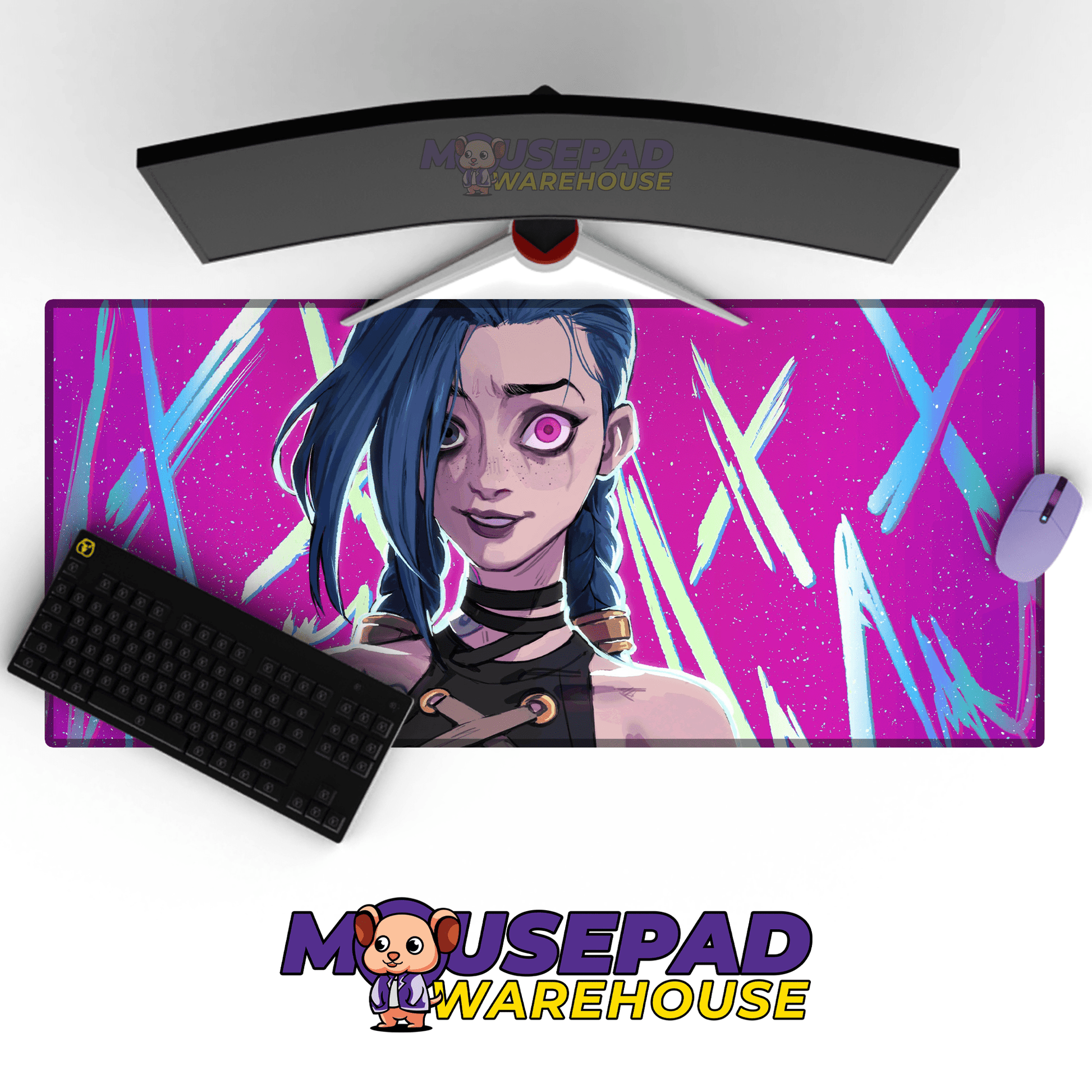 Arcane TV Show Mousepad 1198024 - Mousepad Warehouse