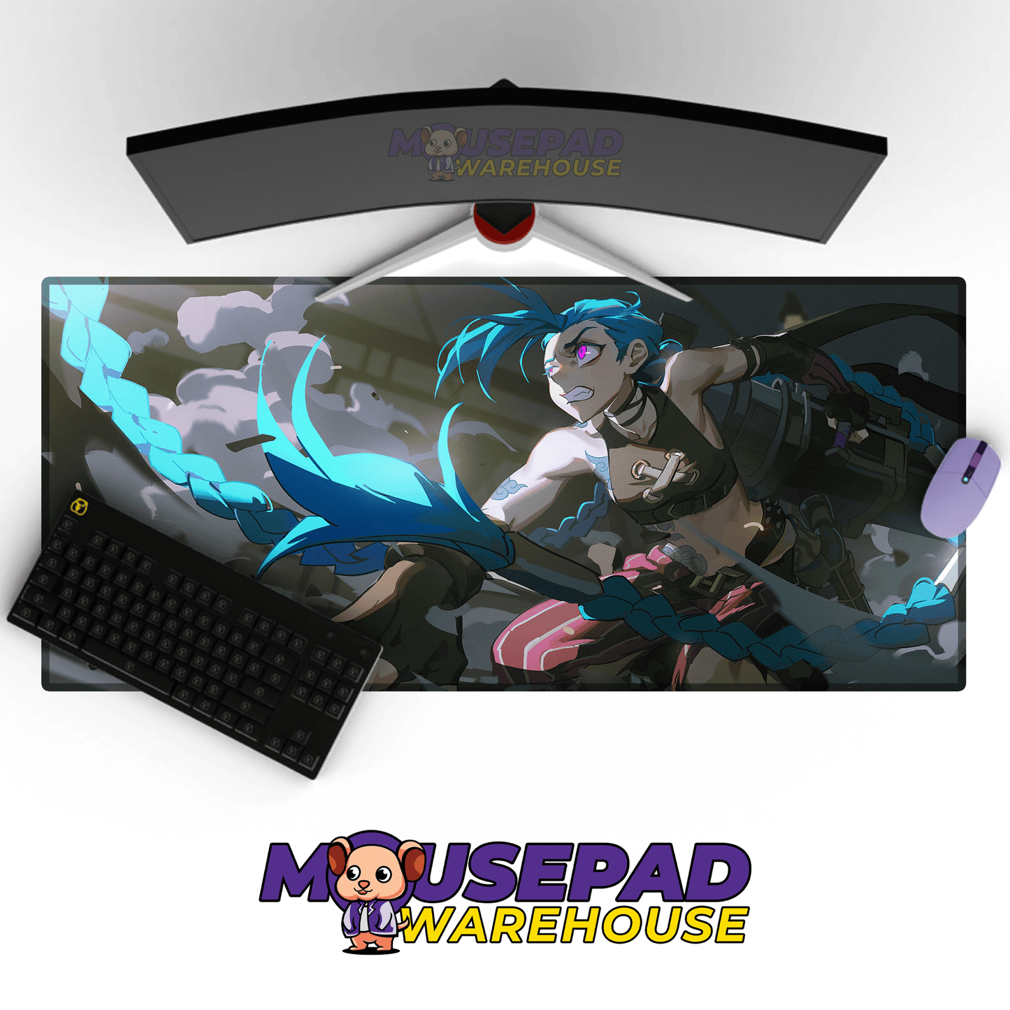 Arcane TV Show Mousepad 1200991 - Mousepad Warehouse