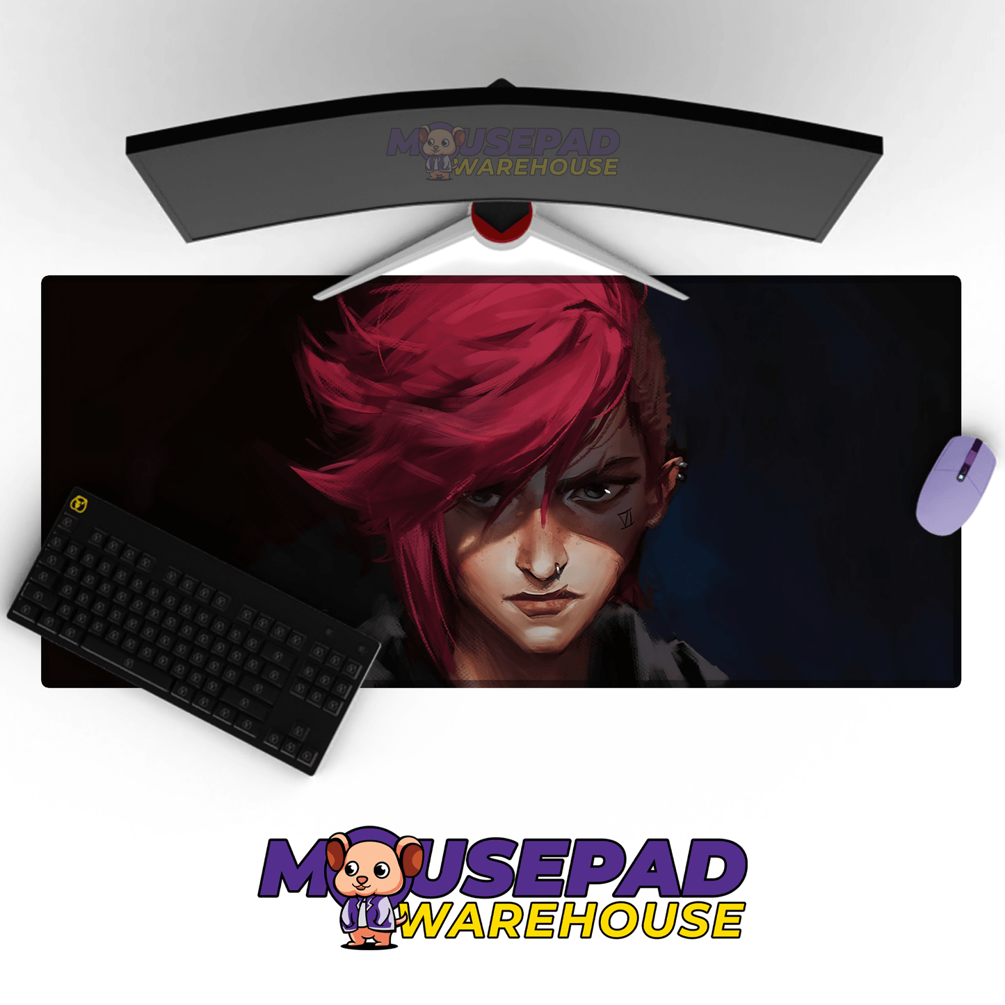 Arcane TV Show Mousepad 1204142 - Mousepad Warehouse