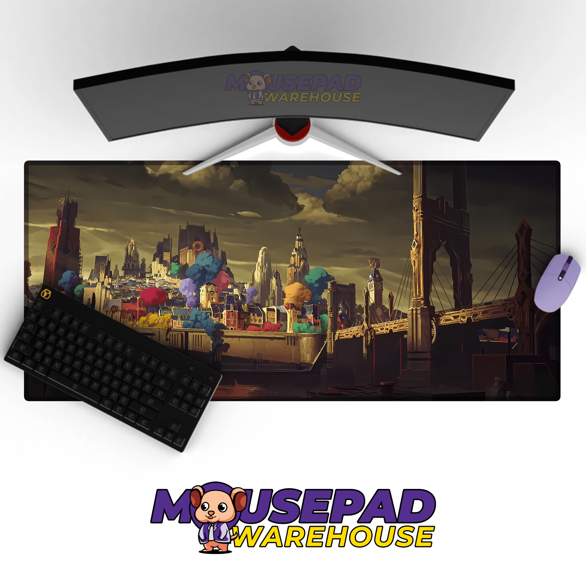 Arcane TV Show Mousepad 1377840 - Mousepad Warehouse