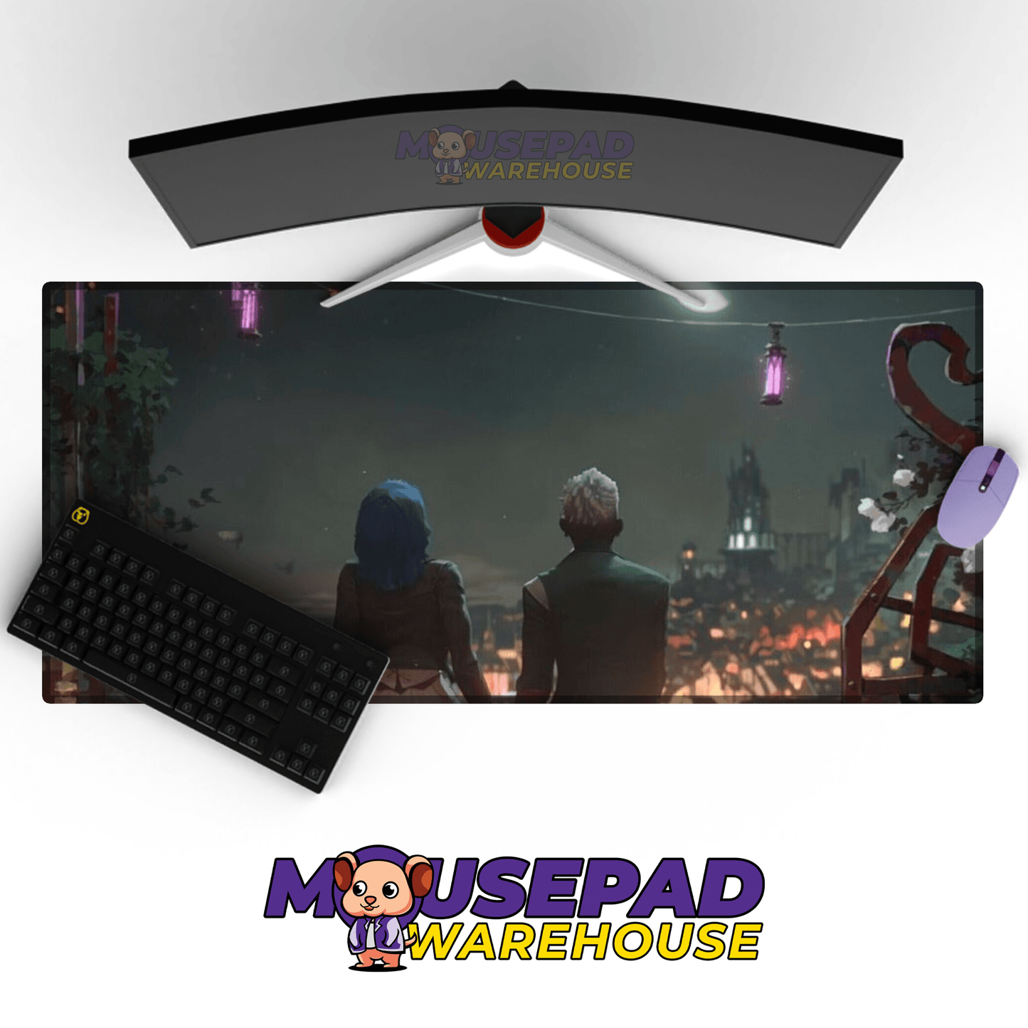 Arcane TV Show Mousepad 1383701 - Mousepad Warehouse