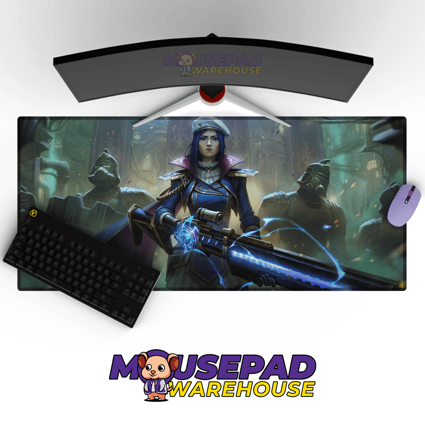 Arcane TV Show Mousepad 1383737 - Mousepad Warehouse