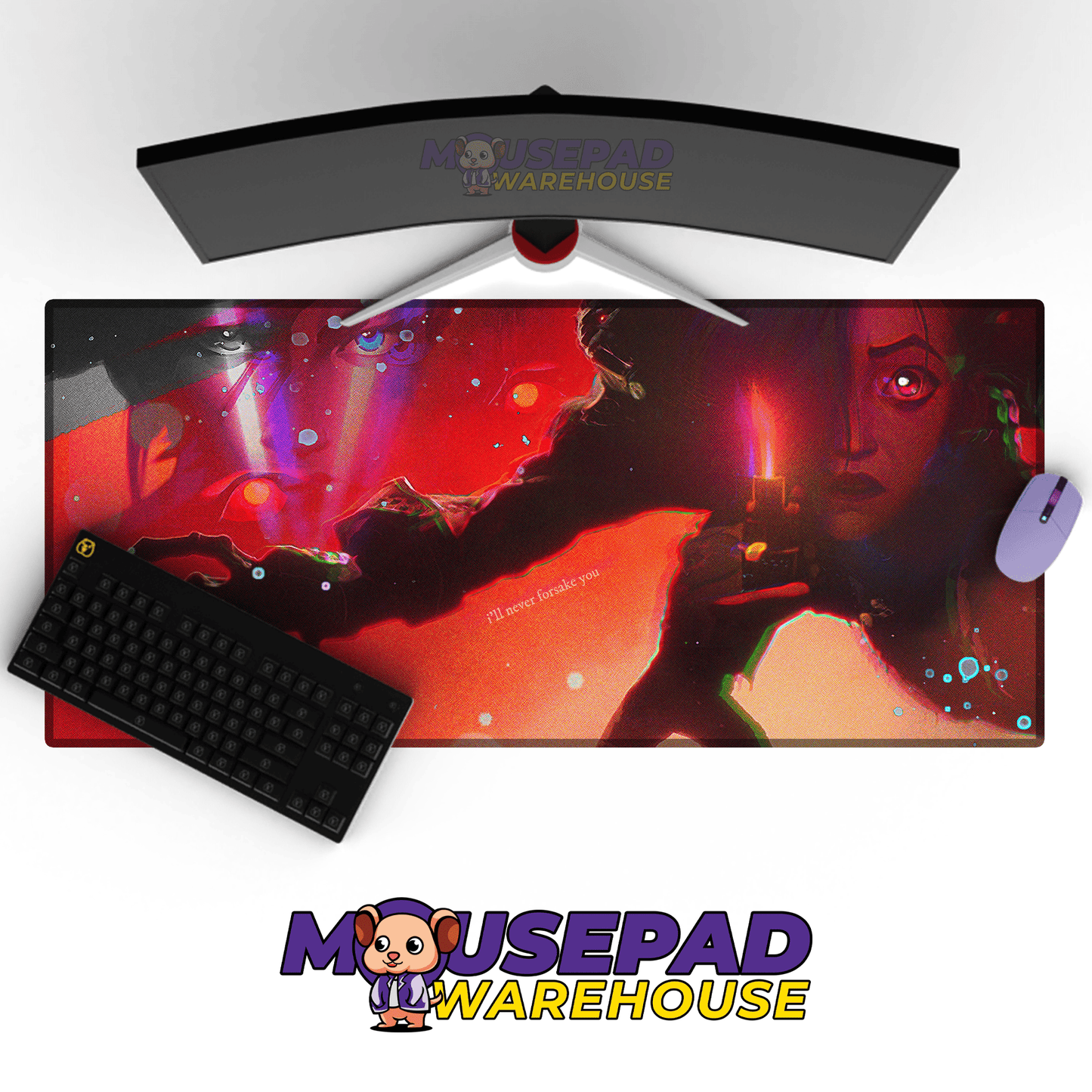 Arcane TV Show Mousepad 1384906 - Mousepad Warehouse