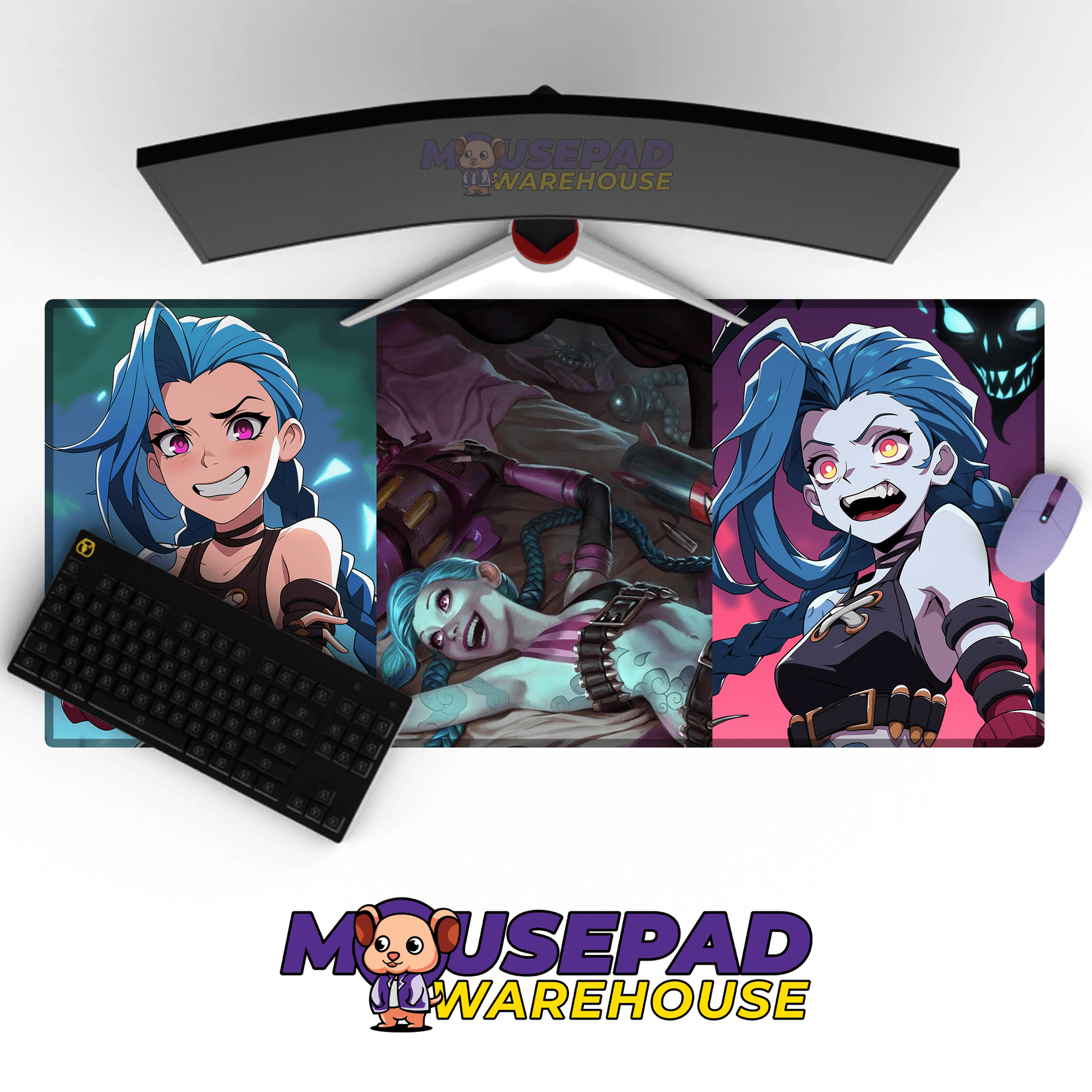 Arcane TV Show Mousepad 4879122 - Mousepad Warehouse