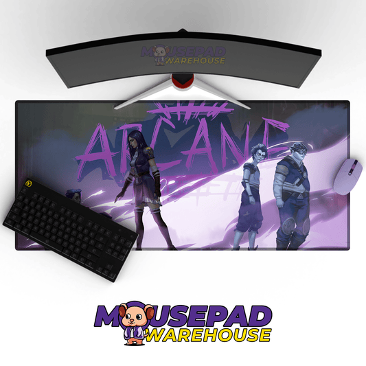 Arcane TV Show Mousepad 491091 - Mousepad Warehouse