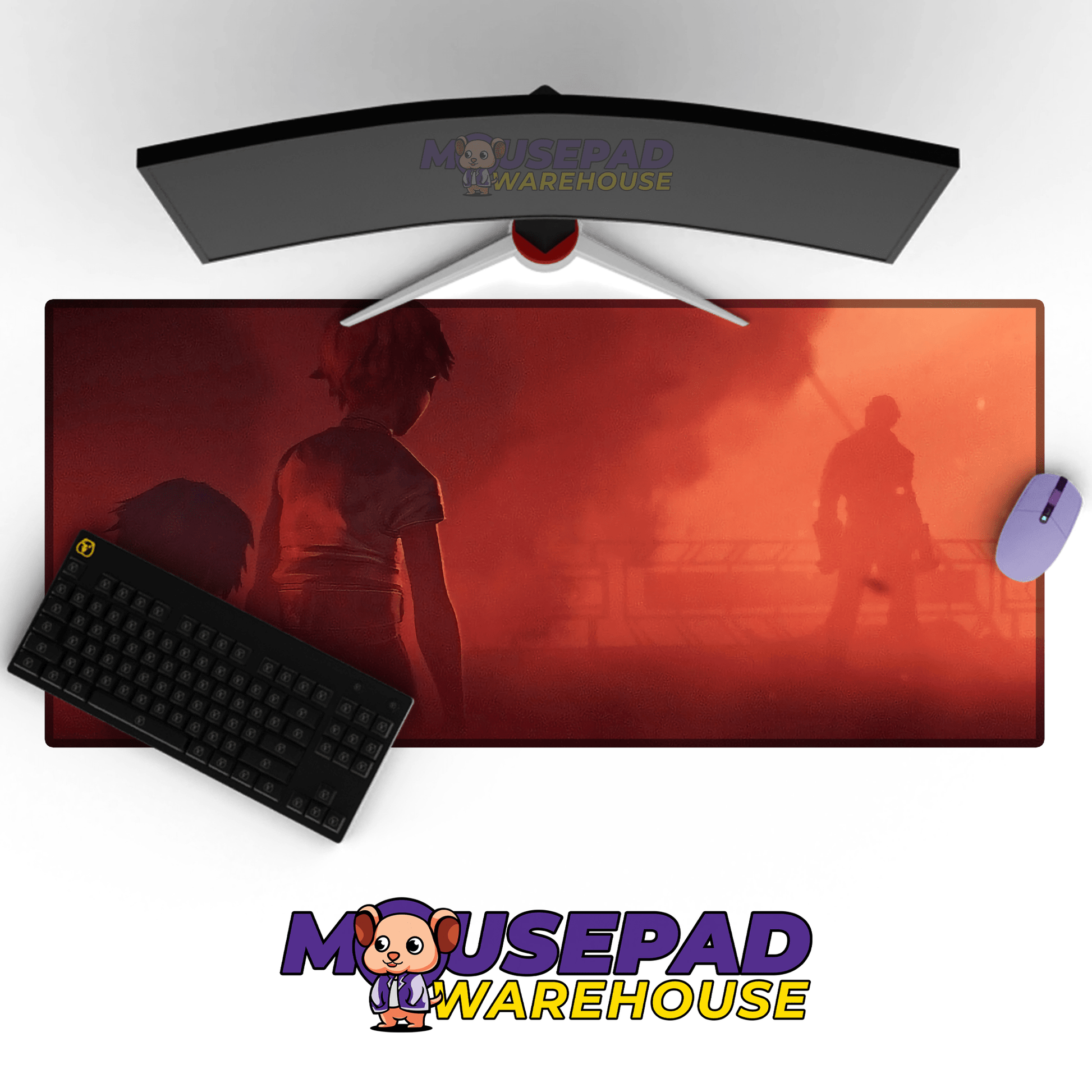 Arcane TV Show Mousepad 492604 - Mousepad Warehouse