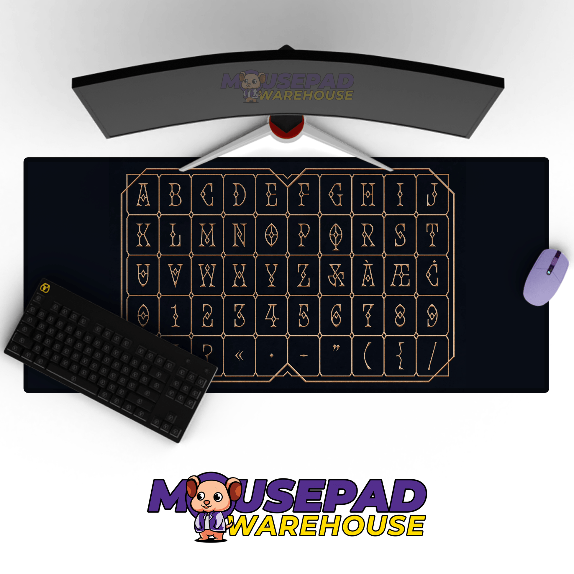 Arcane TV Show Mousepad 557536 - Mousepad Warehouse