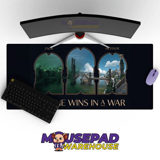 Arcane TV Show Mousepad 557537 - Mousepad Warehouse