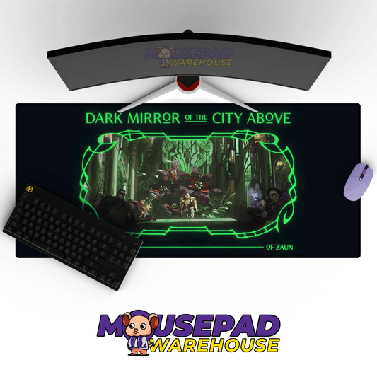 Arcane TV Show Mousepad 557538 - Mousepad Warehouse