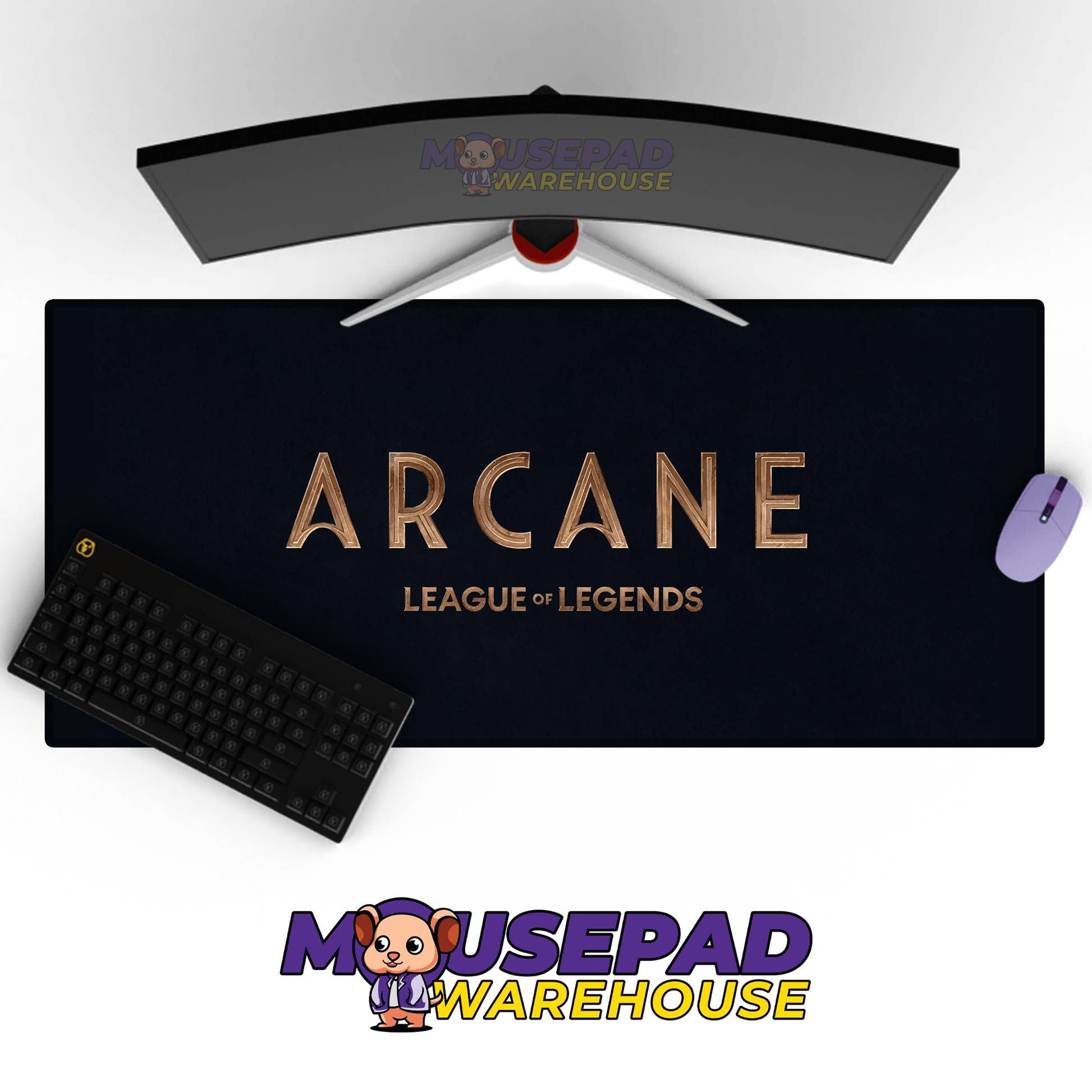 Arcane TV Show Mousepad 557539 - Mousepad Warehouse