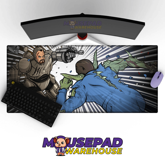 Archer TV Show Mousepad 605827 - Mousepad Warehouse