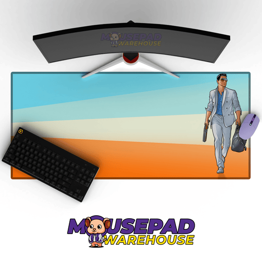 Archer TV Show Mousepad 810979 - Mousepad Warehouse