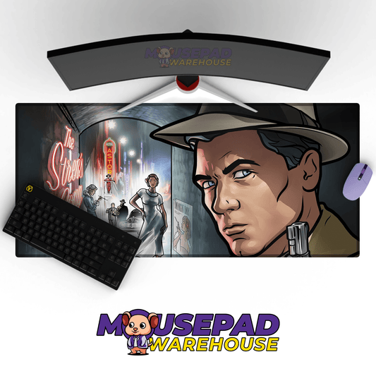 Archer TV Show Mousepad 866471 - Mousepad Warehouse