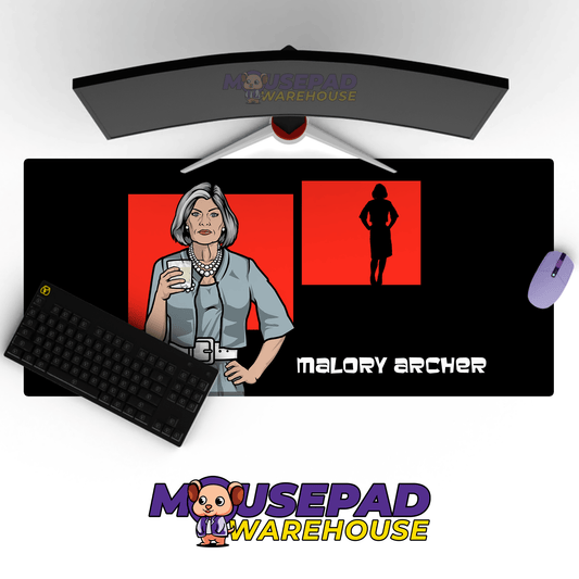 Archer TV Show Mousepad 866529 - Mousepad Warehouse