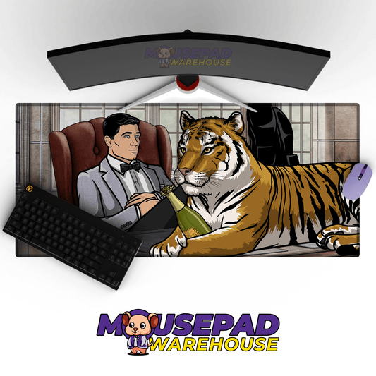 Archer TV Show Mousepad 943275 - Mousepad Warehouse