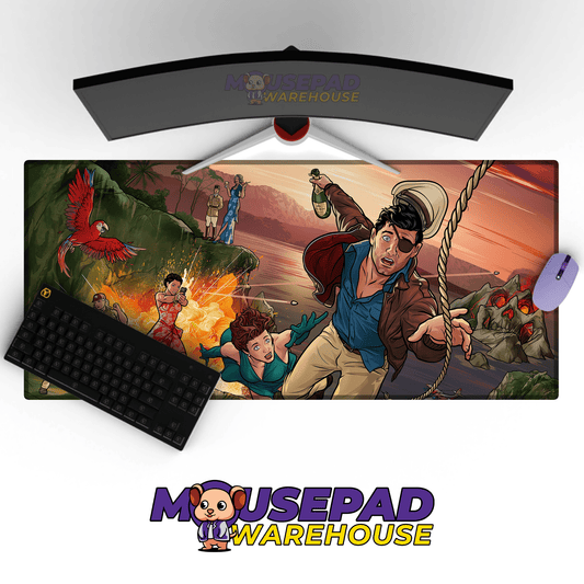 Archer TV Show Mousepad 943277 - Mousepad Warehouse